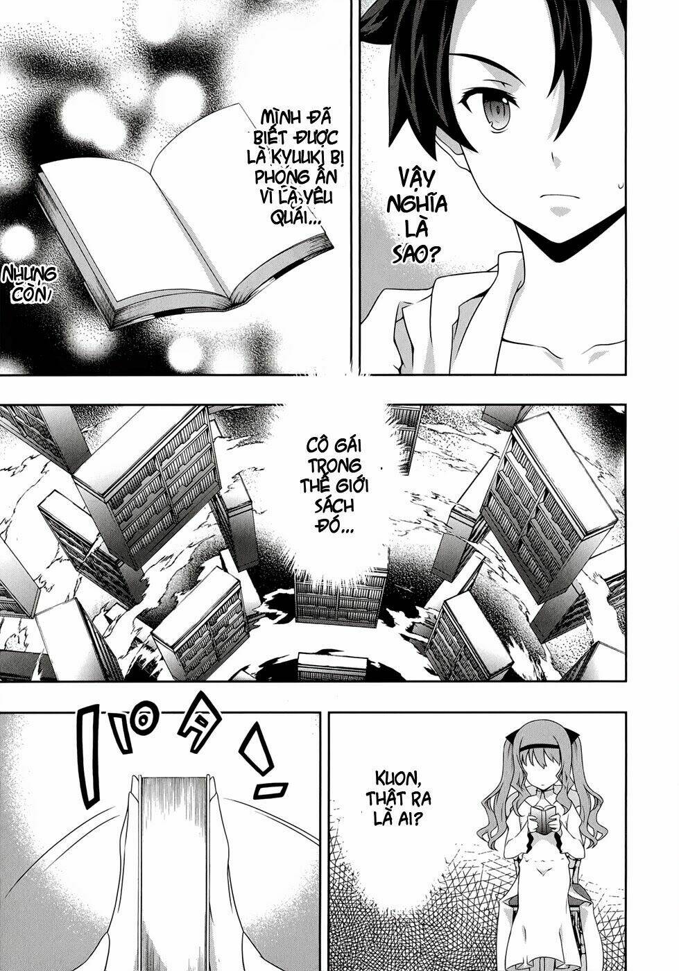 kitsune no akuma to kuroi madousho chapter 19 22