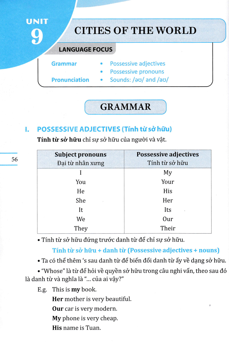 THE LANGMASTER - CHINH PHỤC NGỮ PHÁP VÀ BÀI TẬP TIẾNG ANH LỚP 6 - TẬP 2 (CÓ ĐÁP ÁN)_MT