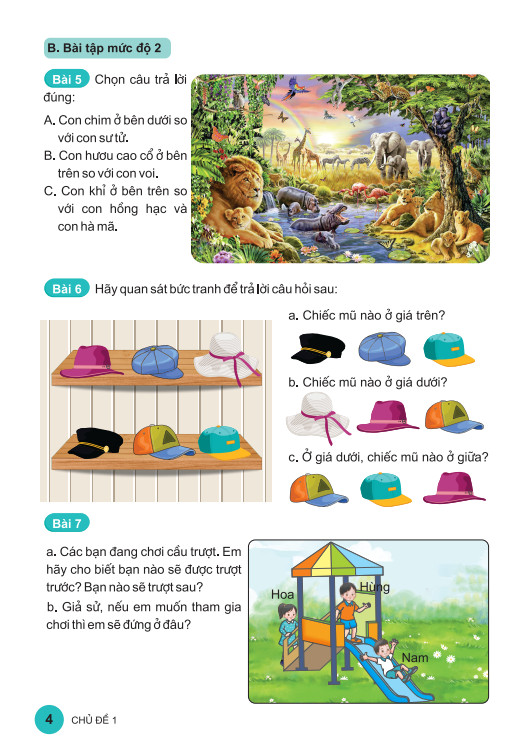 Sách - 500 Bài Toán Cơ Bản Và Nâng Cao Lớp 1 - Dùng chung cho các bộ sách giáo khoa hiện hành - ndbooks