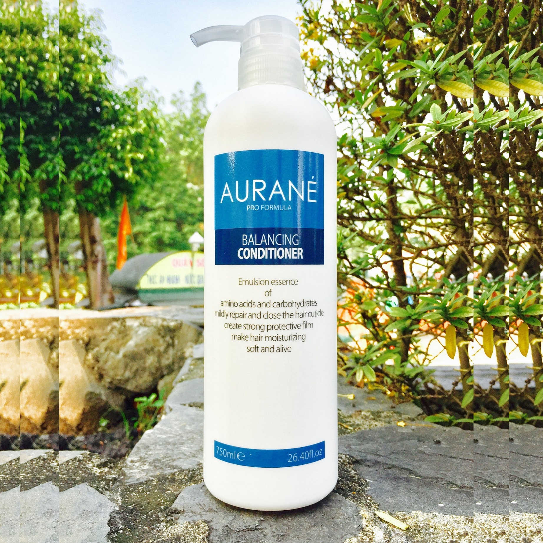 Dầu xả dinh dưỡng Aurane Balancing Conditioner cho mọi loại tóc 750ml