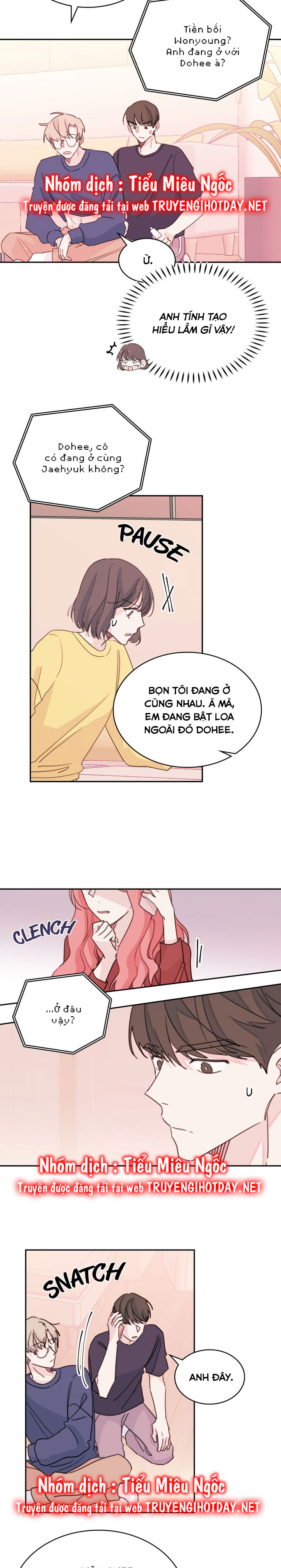 hôm nay cùng với em chapter 49 4