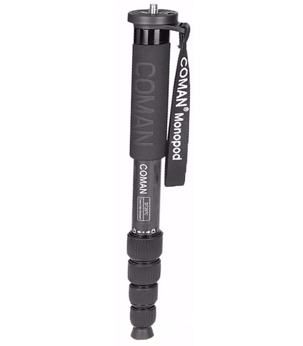 Chân máy ảnh Coman Monopod DT-287C Carbon, Hàng chính hãng