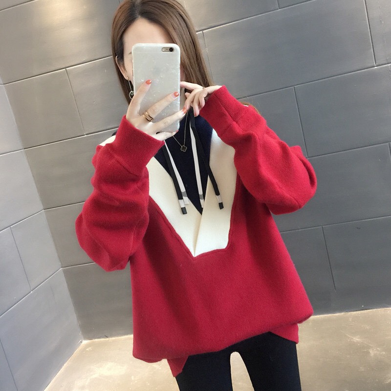 Áo khoác hoodie nỉ ngoại nữ siêu dễ thương cho phái đẹp