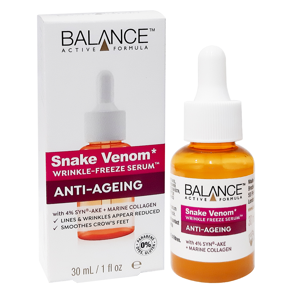 Serum BALANCE Snake Venom Nọc Rắn Chống Lão Hóa Giảm Nếp Nhăn