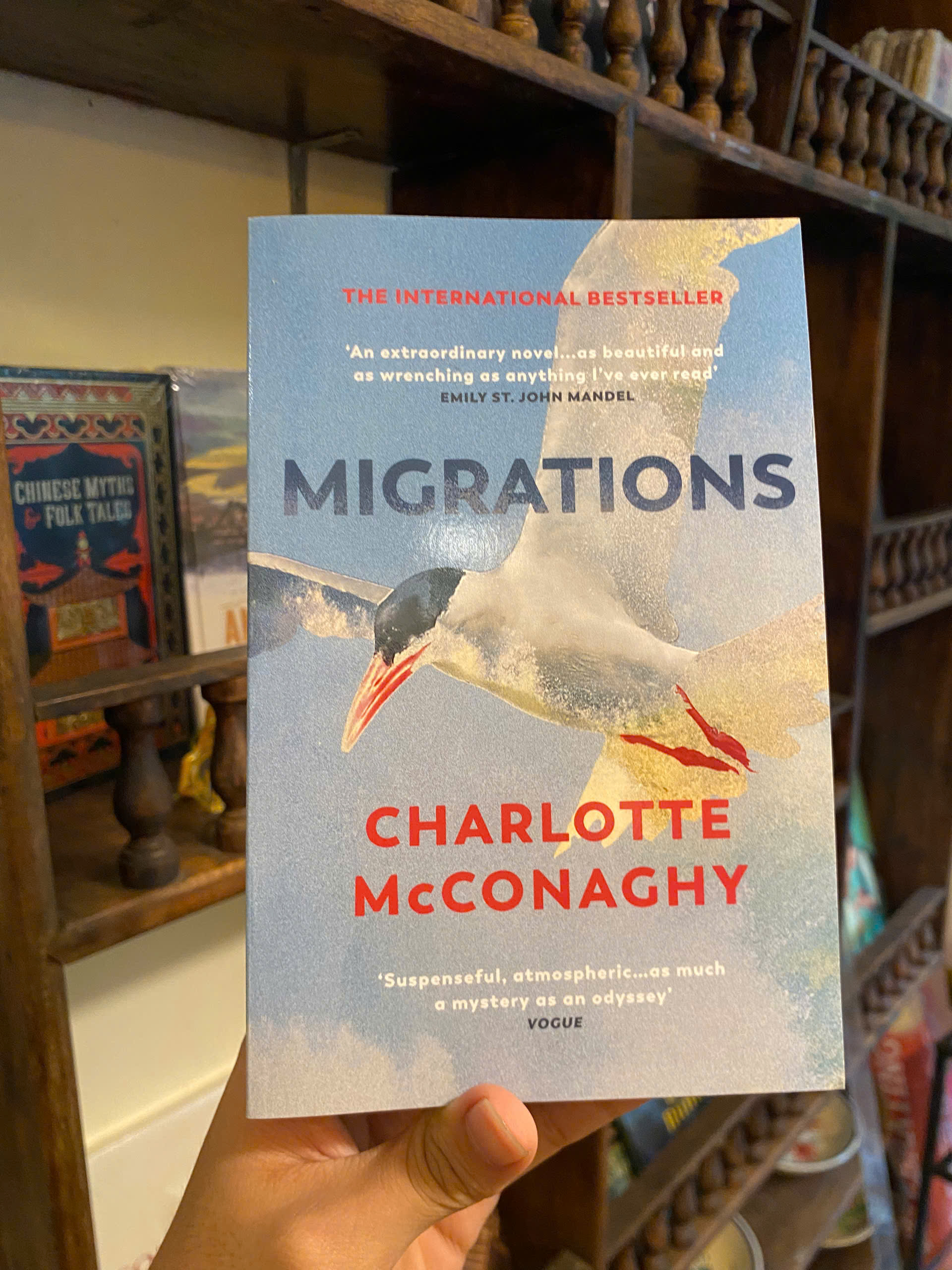 Sách - Migrations by Charlotte McConaghy | Readers' Favorite Fiction | English Book - Sách ngoại văn