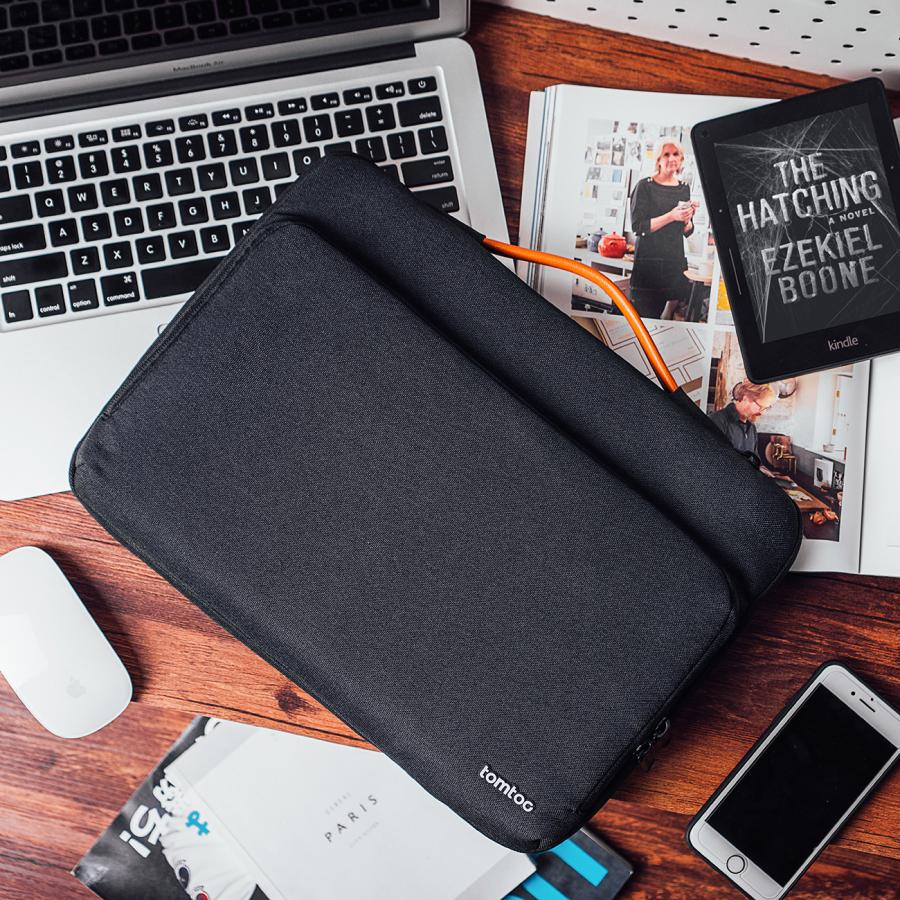 Túi chống sốc Tomtoc Briefcase Laptop, Macbook, Surface 13/15' - A14