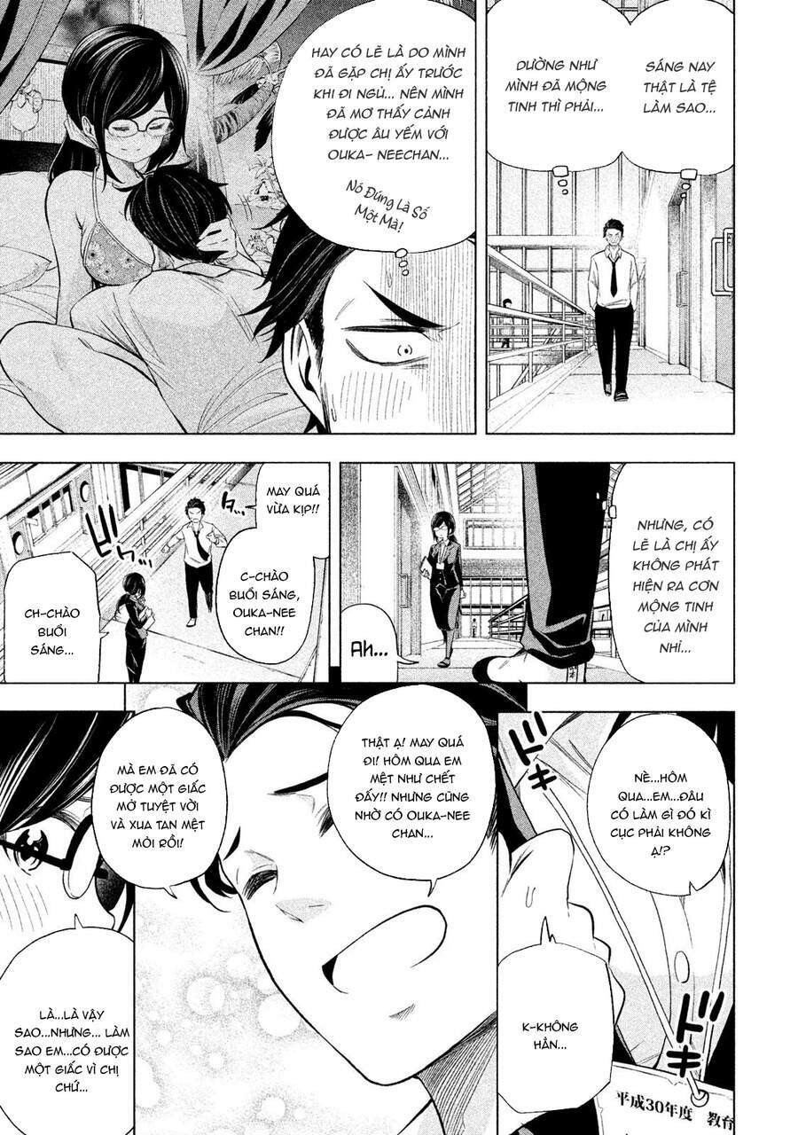 thế quái nào cô giáo lại ở đây!? chapter 63 14