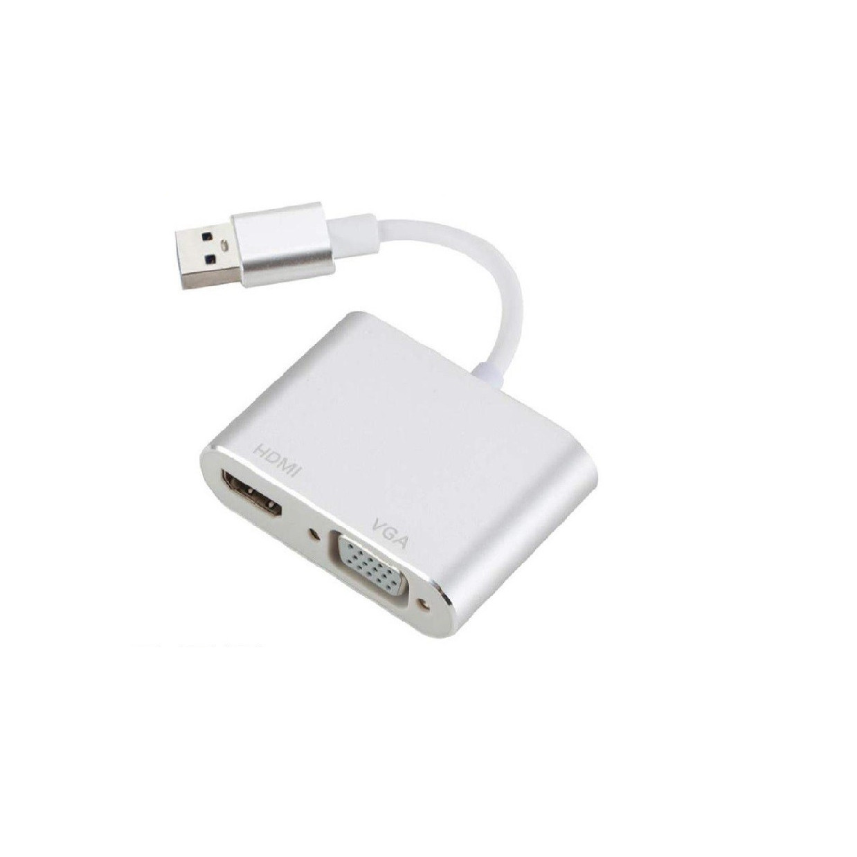 Cáp Chuyển USB 3.0 ra HDMI và VGA