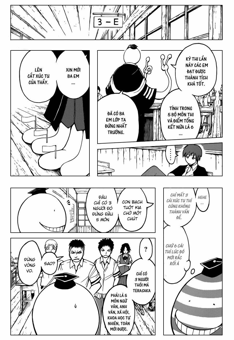 hãy ám sát ta để cứu lấy trái đất chapter 54 18