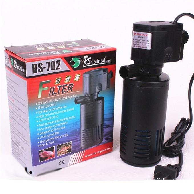 Máy lọc nước hồ cá vi sinh chuyên dụng dành cho bể cá cảnh gia đình RS 702 – RS 703
