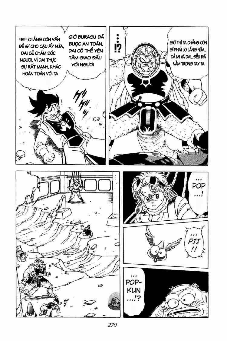 dragon quest - dấu ấn rồng thiêng chapter 29 7