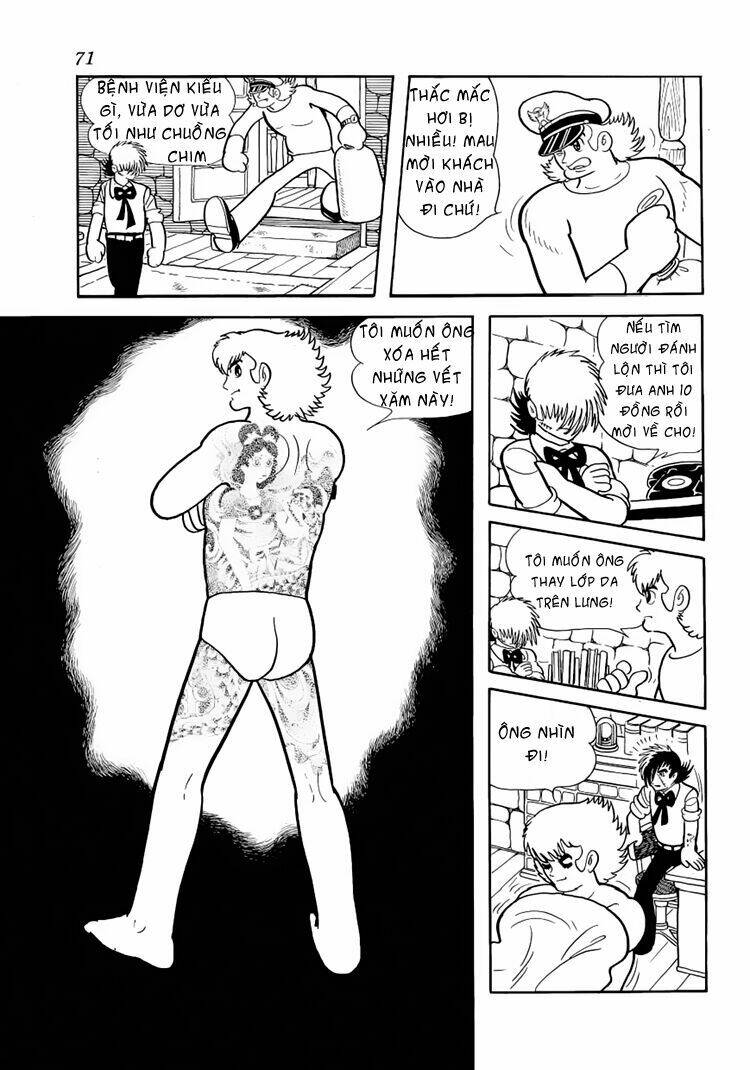 bác sĩ quái dị chapter 33 7