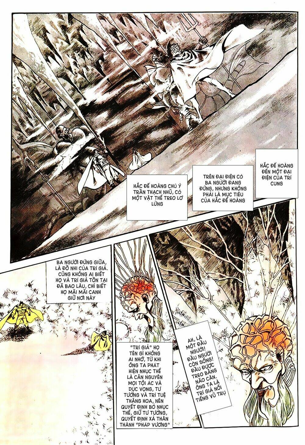 võ thần ngoại truyện chapter 20 3