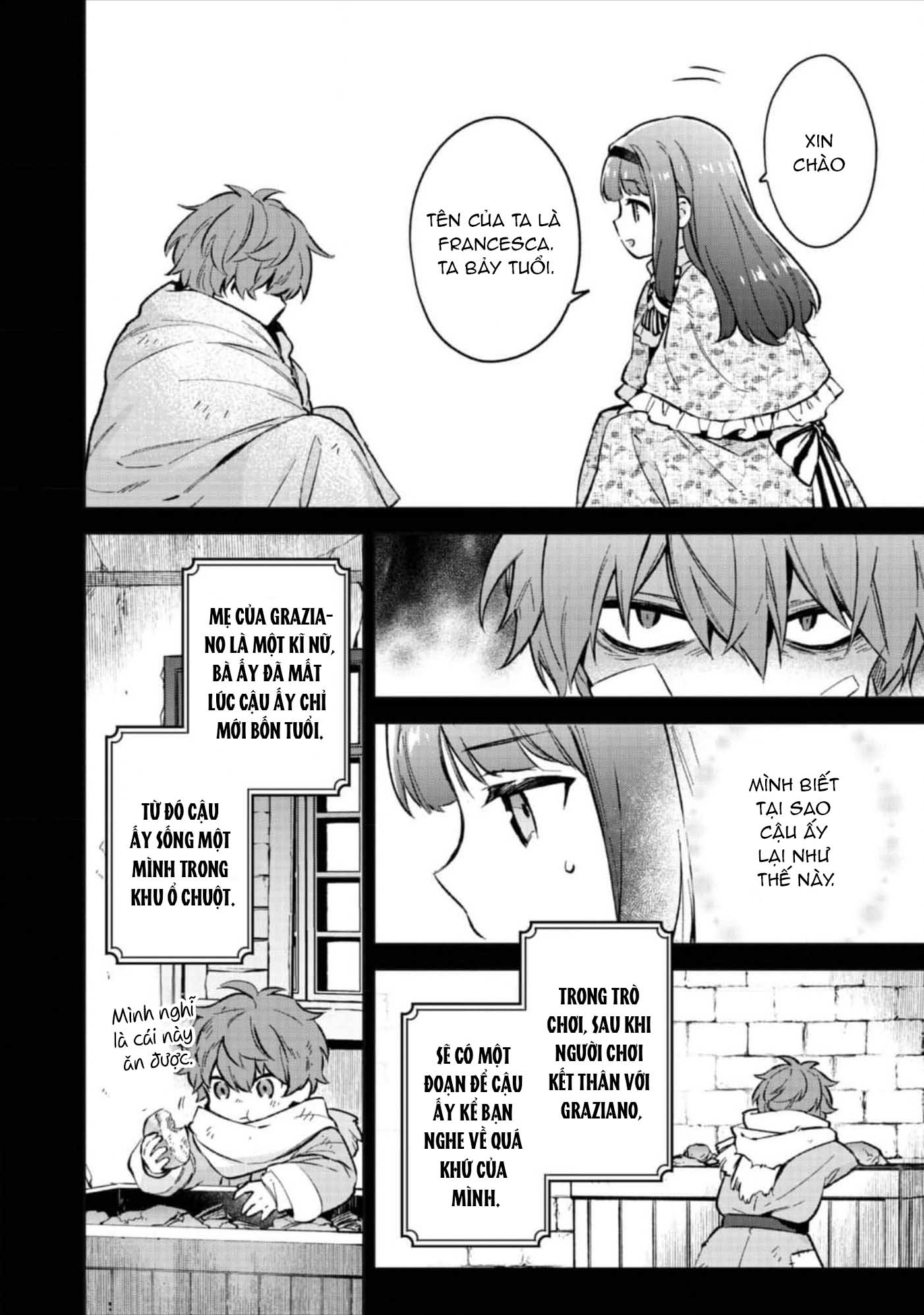Cháu Gái Cưng Của Mafia, Sau Khi Chuyển Sinh Lại Trở Thành Đại Tiểu Thư Xã Hội Đen Trong Game Otome chapter 4 - Trang 9