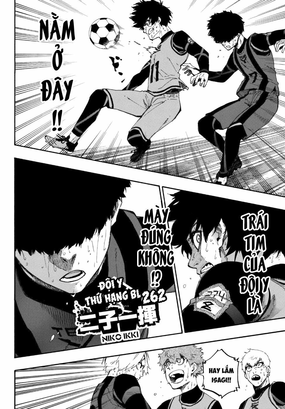 tiền đạo số 1 chapter 12 4