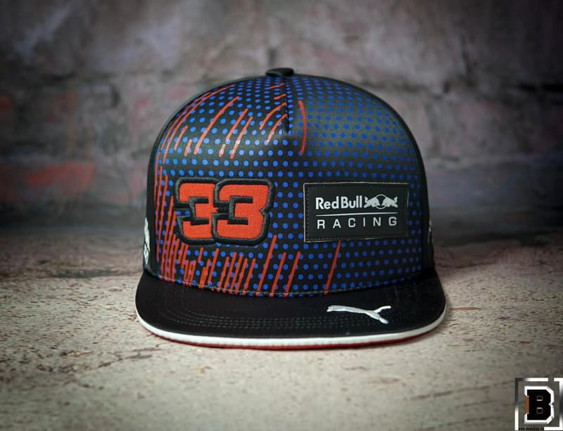 Nón hiphop, mũ snapback Racing phối vải kaki phối lưới phong cách thể thao đường phố siêu đẹp