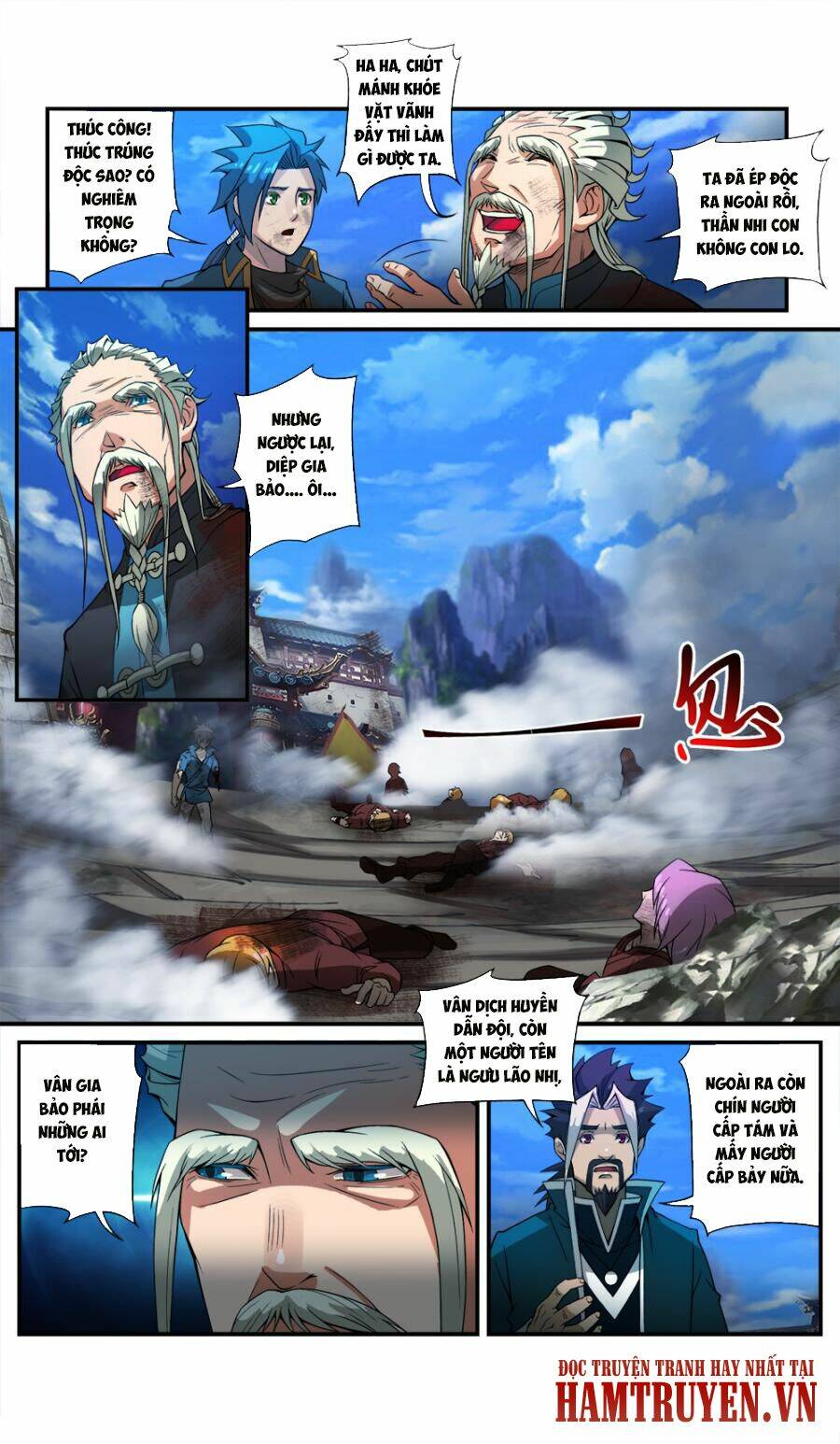 cửu tinh thiên thần quyết chapter 40 8