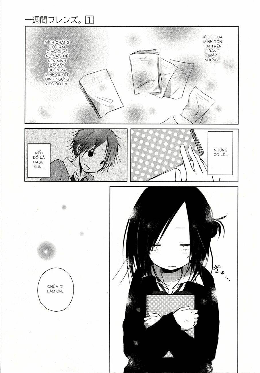 one week friends dst chapter 1 17