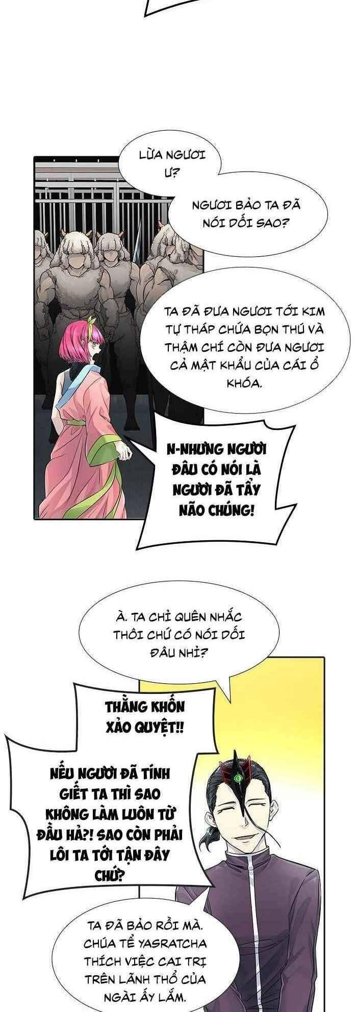 tòa tháp bí ẩn 2 chapter 493 48