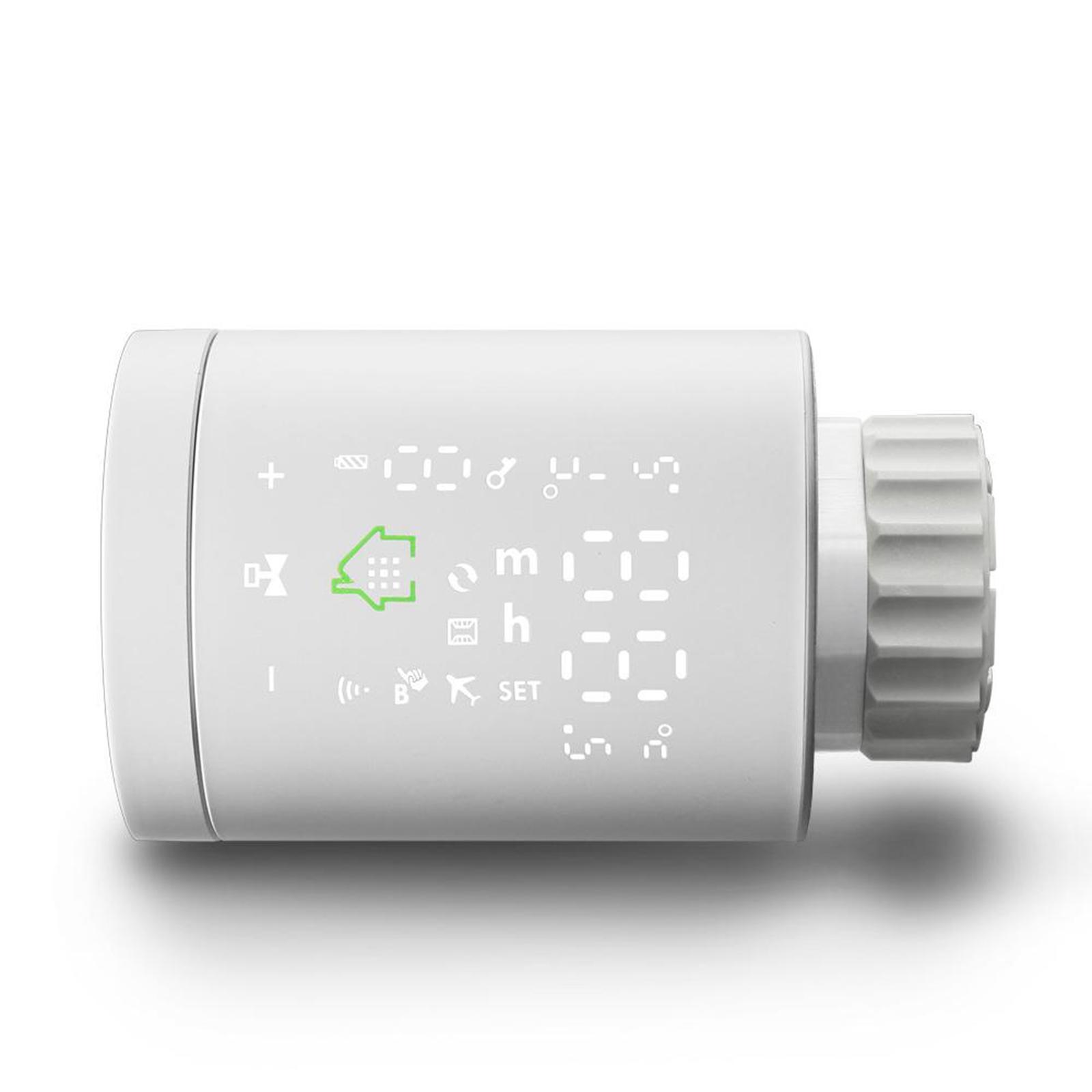 Premium Smart Radiator Thermostat Add-on Easy Install Control Valve Adapter