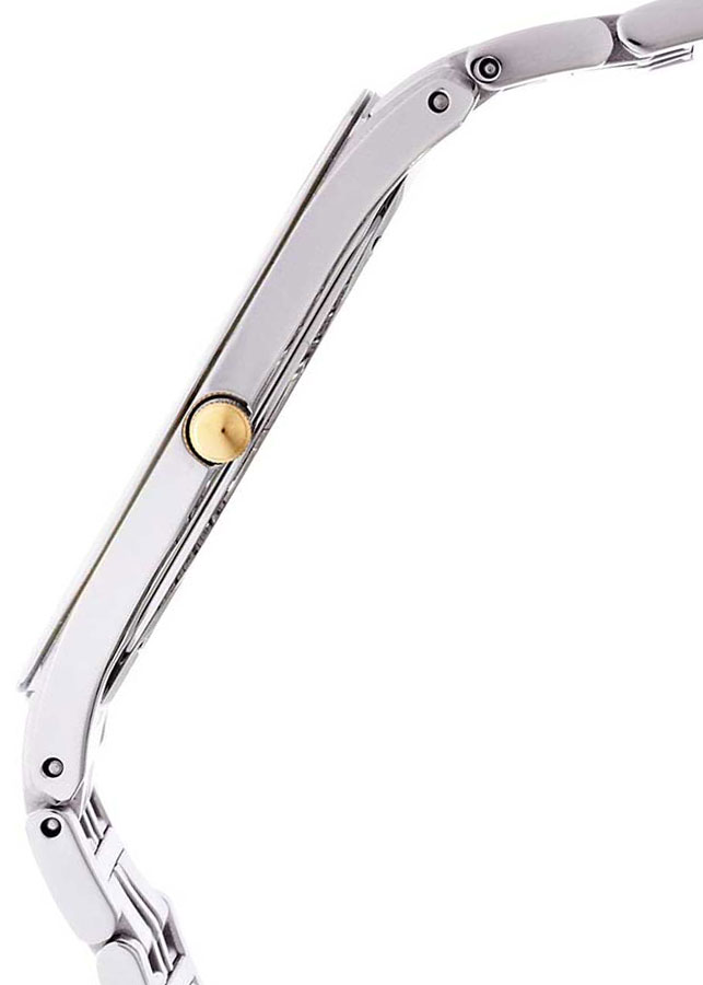 Đồng Hồ Nam Citizen Siêu Mỏng Dây Thép Không Gỉ AR3014-56A - Mặt Trắng