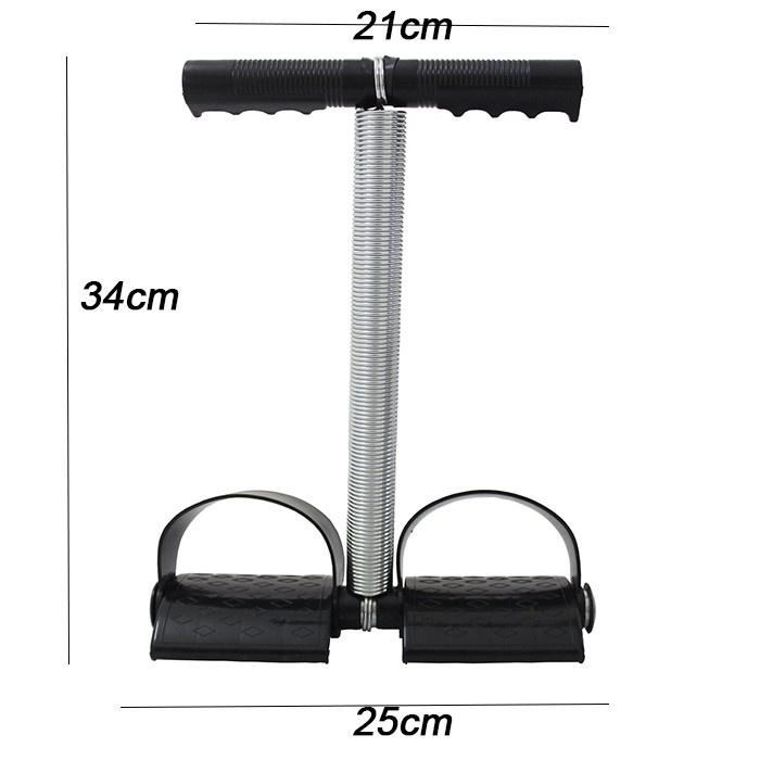 Dây kéo lò xo tập thể dục Tummy Trimmer - Dụng cụ tập Gym Bụng, tập thể dục đa năng tại nhà