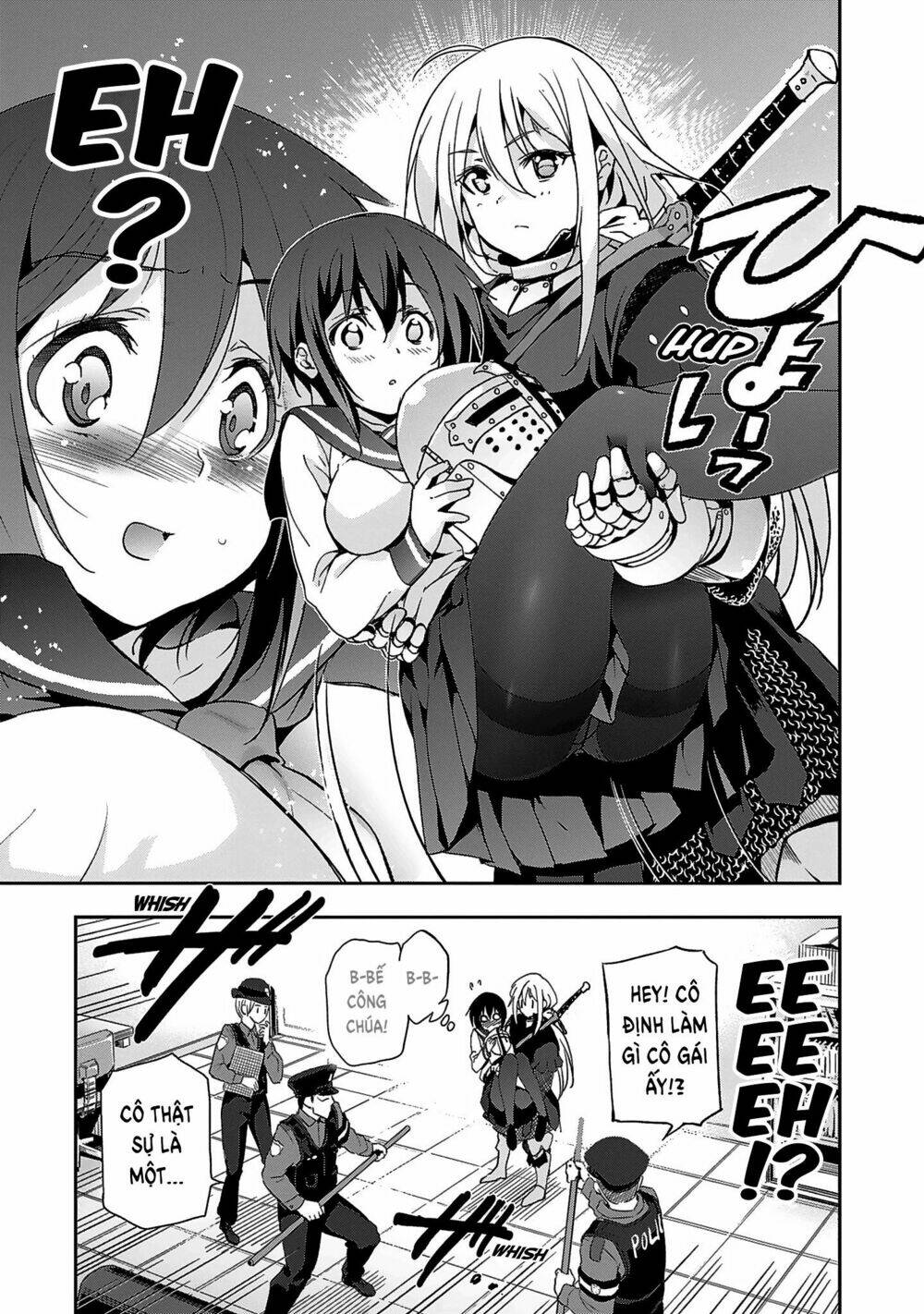 shoujo kishidan x knight tale chapter 1 27