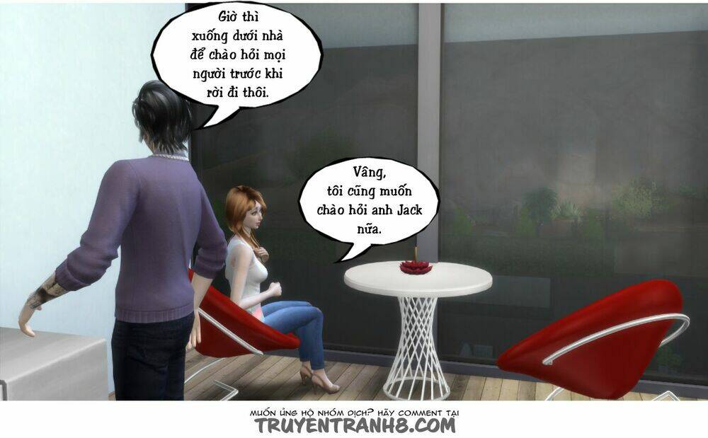 cô dâu giả mạo [truyện sims] chapter 8 6