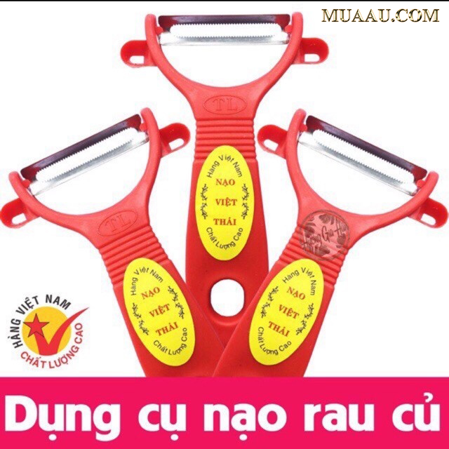 Nạo Vỏ Việt Thái Hàng Đẹp Giá Rẻ, Gọt Vỏ Rau Củ Quả Siêu Sắc Bén Loại Xịn! MuaAu Mall Shop Sỉ Lẻ