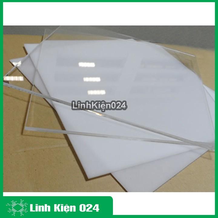 Mica Trong Khổ A4 Dày 2mm