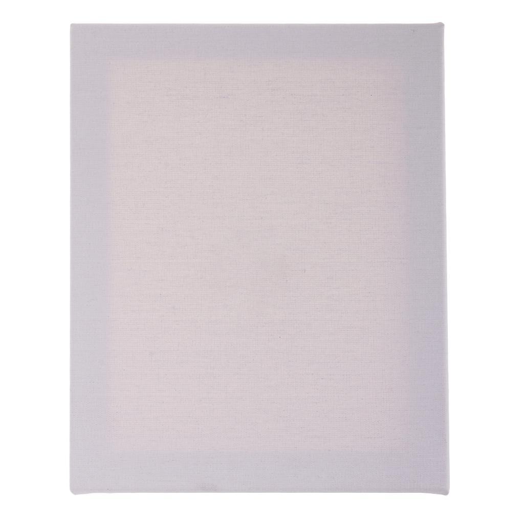 2x 12"x8" 8"x16" Blank Wooden Frame Canvas Panel Boards For Oil Painting