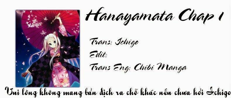 hanayamata chapter 1 25