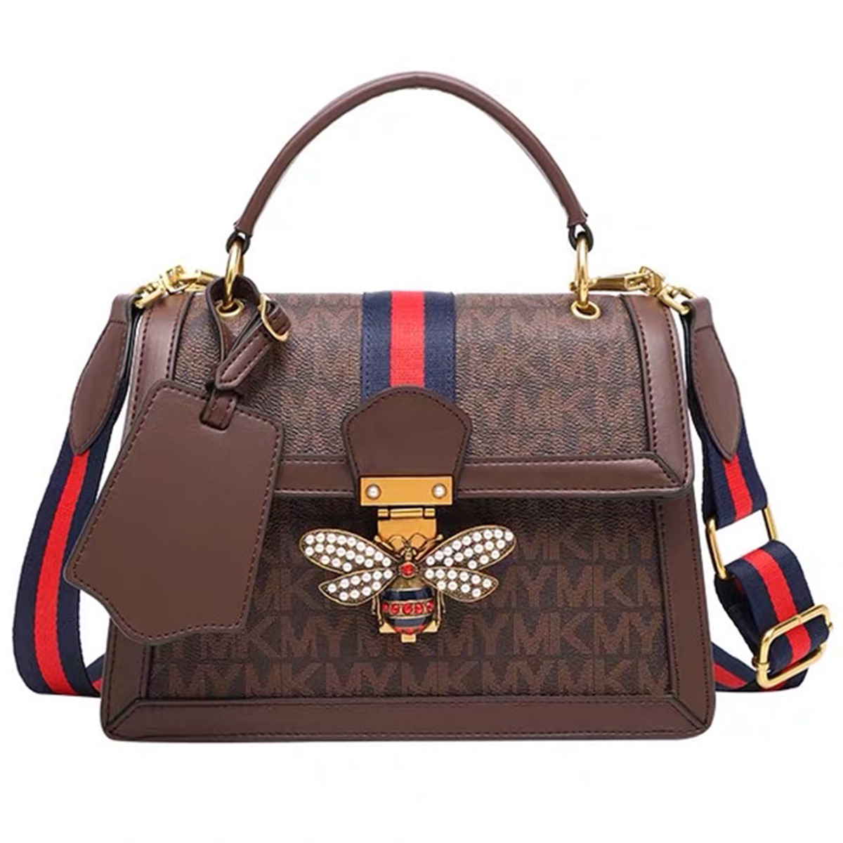Túi Xách Nữ , Túi Đeo Chéo Khóa Ong Size 22cm Thời Trang Sang Trọng Phong Cách Hàn Quốc Cực Xinh Xịn Xò MiiZzu