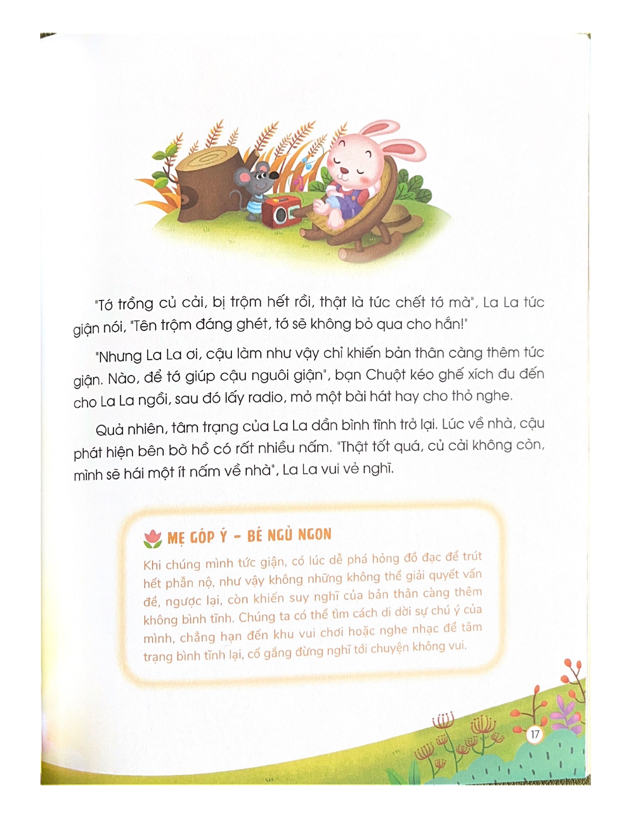 Dạy Con Bằng Kể Chuyện - Tớ Không Tức Giận - Vanlangbooks