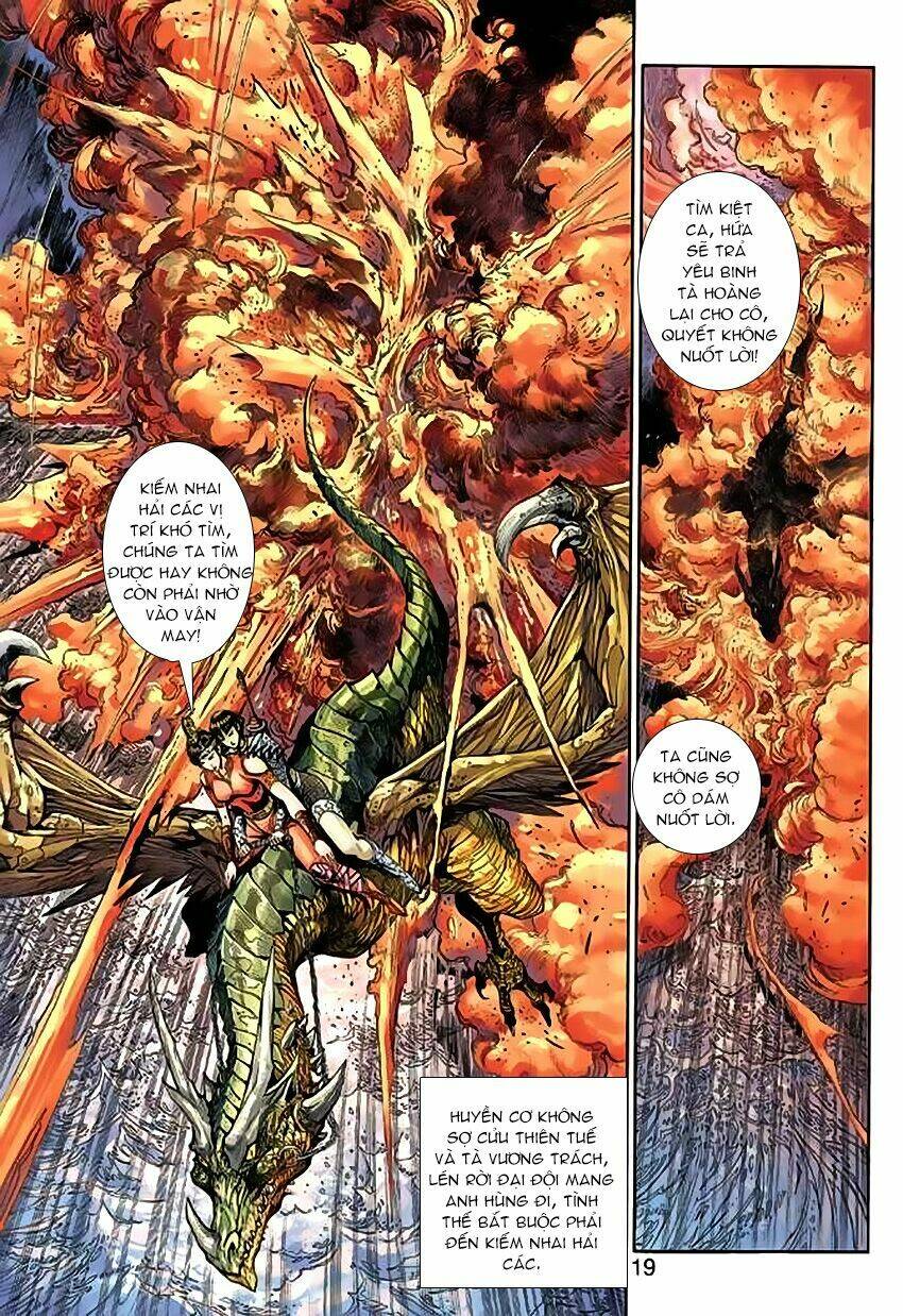 thần binh huyền kỳ 3+3.5 chapter 55 18