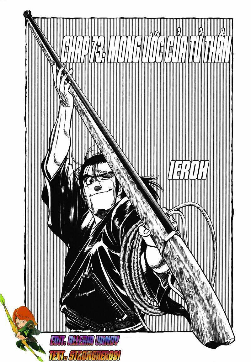 red living on the edge - người da đỏ lang thang chapter 73 1