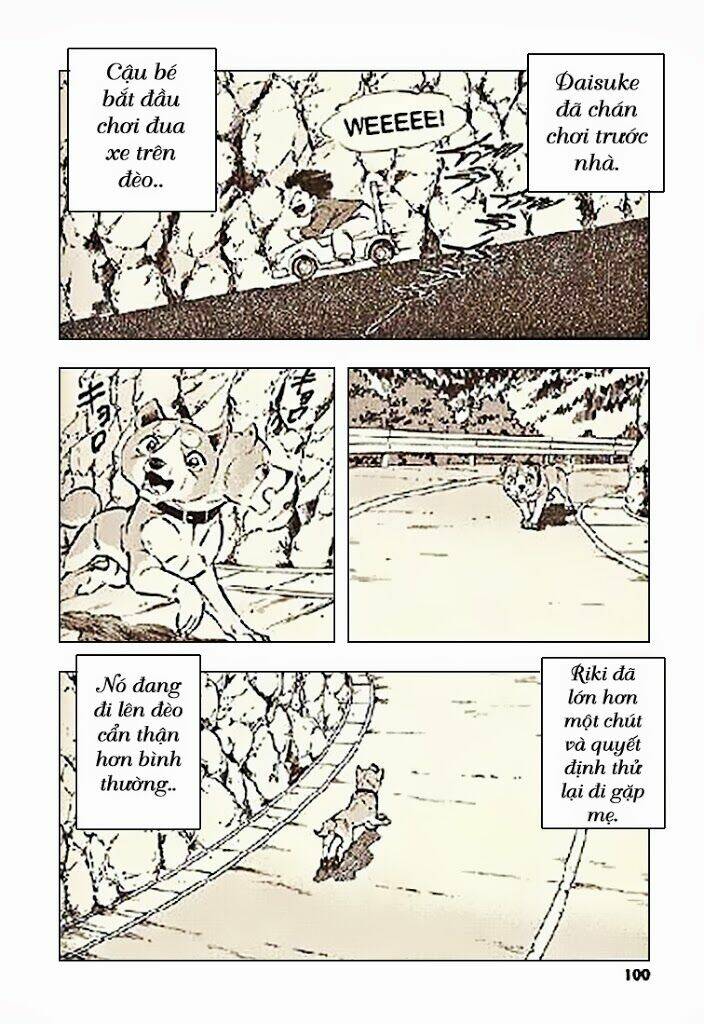 ginga densetsu riki chapter 3 28