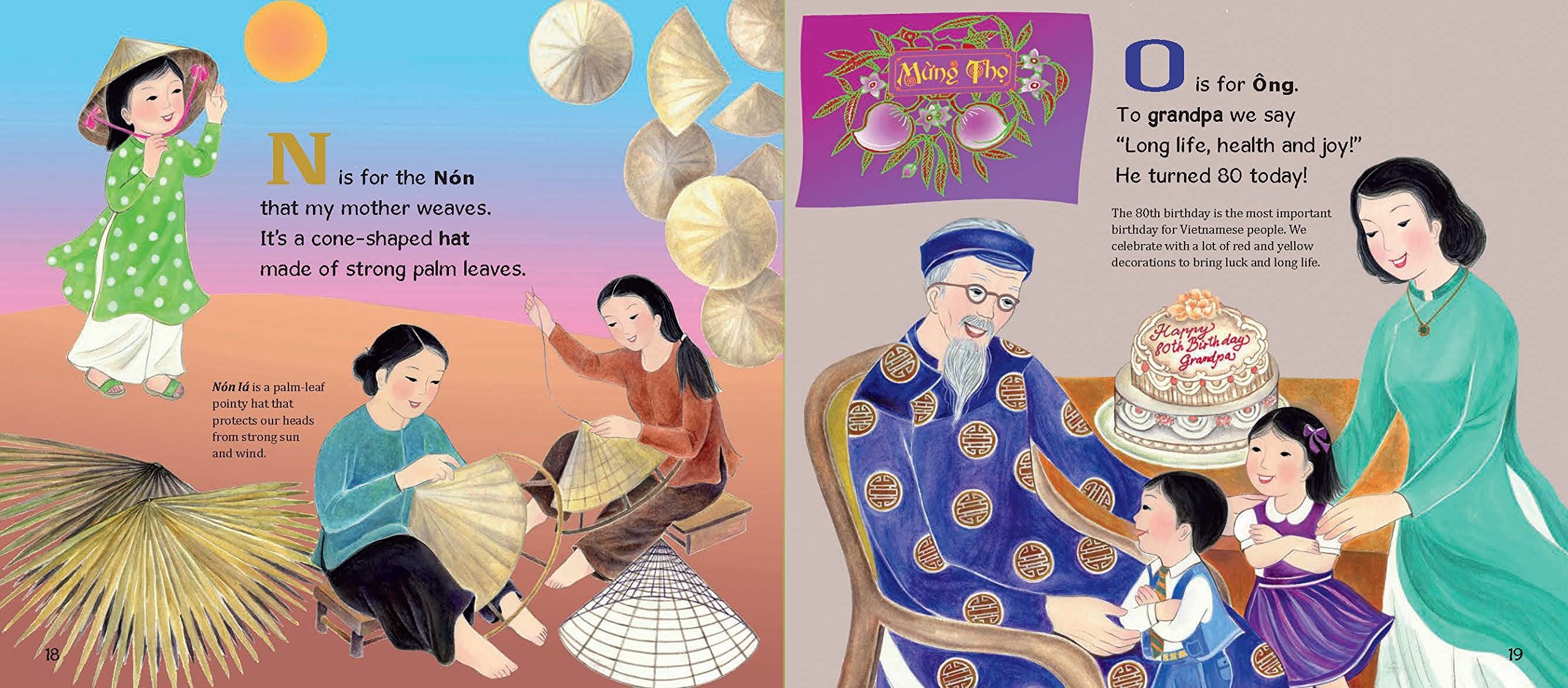 My First Book of Vietnamese Words: An ABC Rhyming Book of Vietnamese Language and Culture