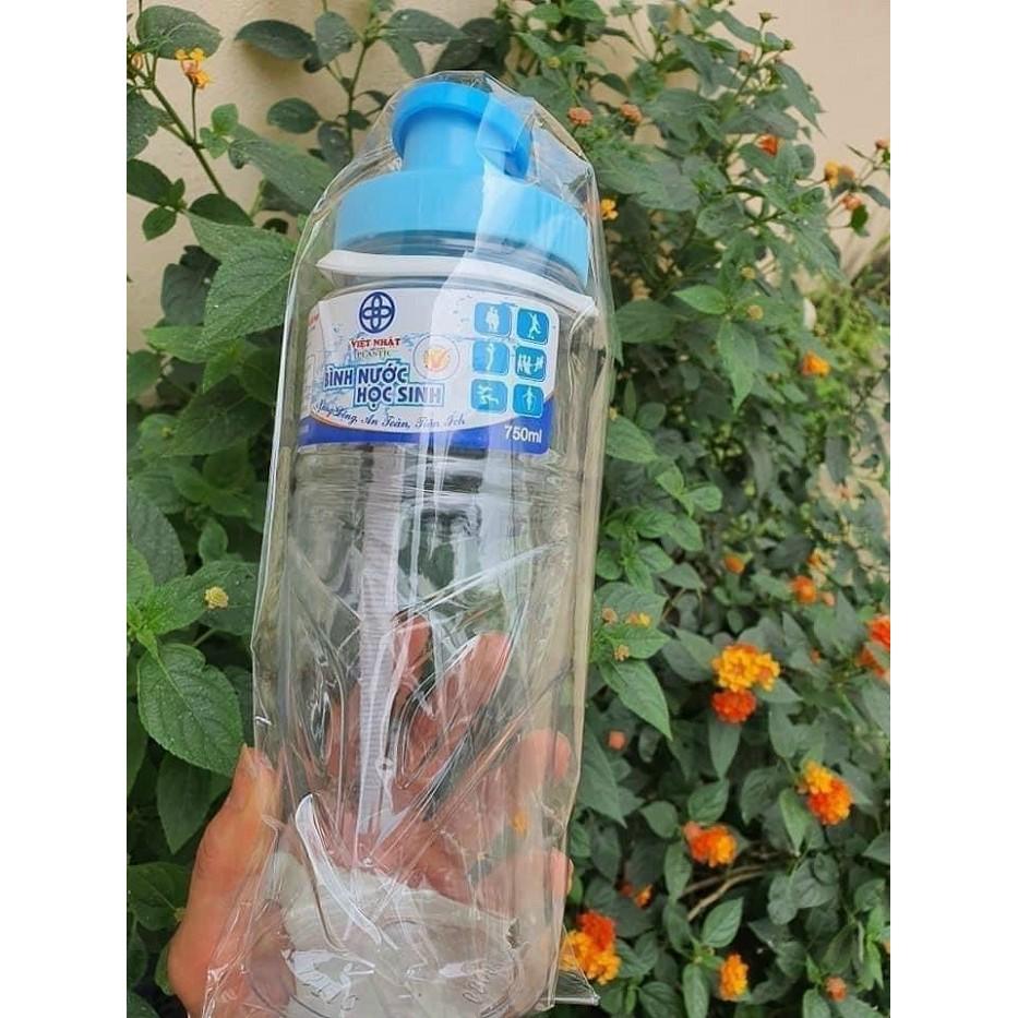 Bình nước học sinh Việt Nhật 750ml