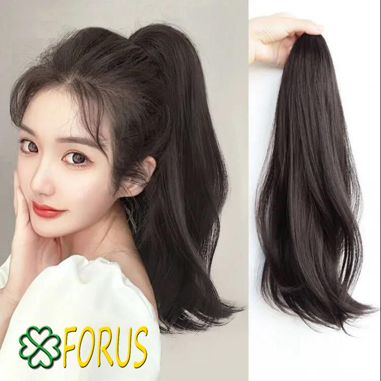 Ngoạm cụp đuôi lơi 35cm NG35 ️FREESHIP️ tóc giả ngoạm kẹp,ngoạm tóc giả