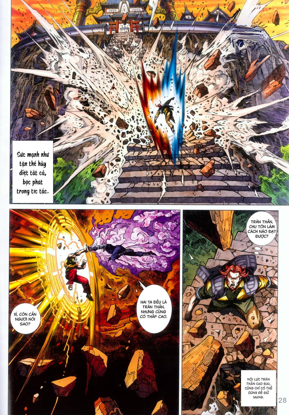 Long Hổ 5 Thế 3 Thế Cừu chapter 91 29