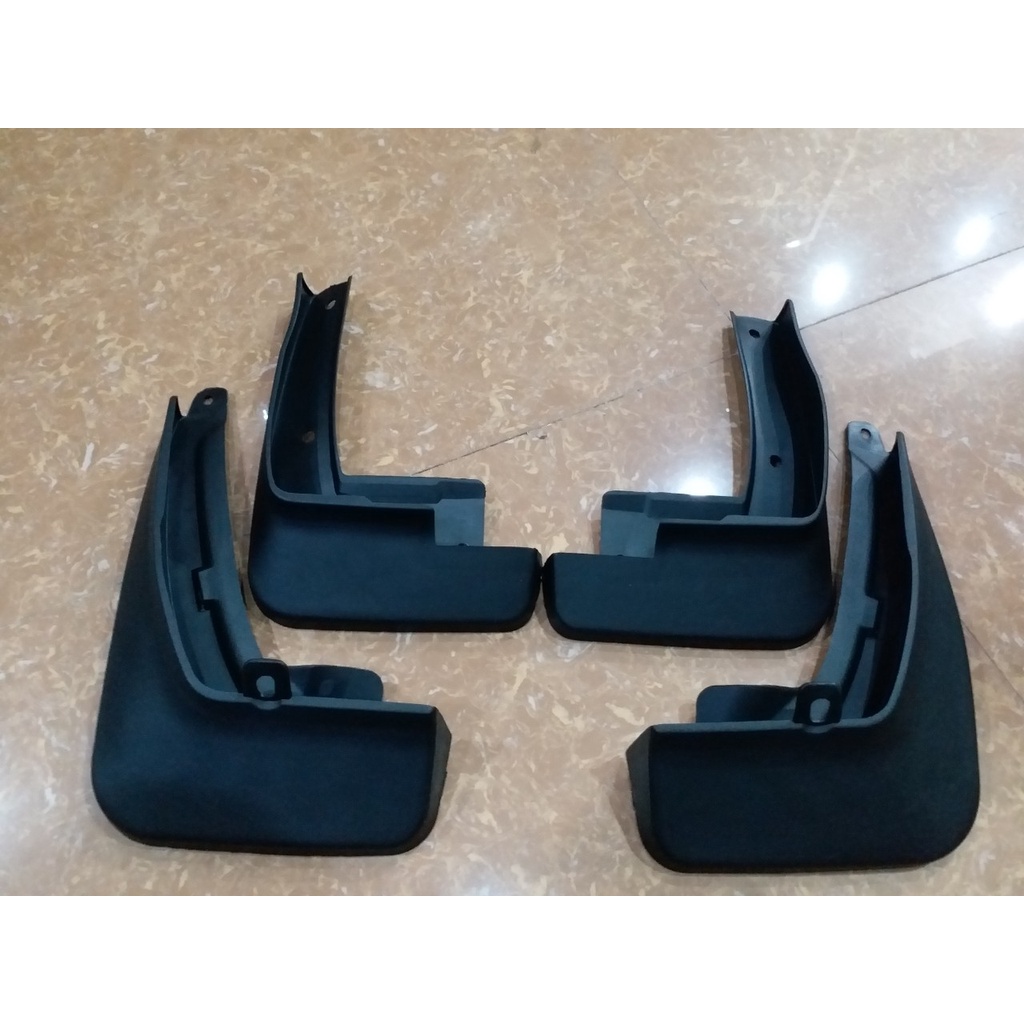 Bộ 4 chắn bùn nhựa đen xe HONDA CITY 2021-2022