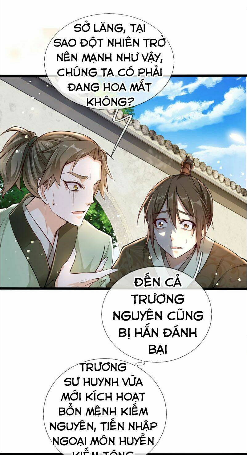 thân thể của ta là kiếm chủng chapter 3 5