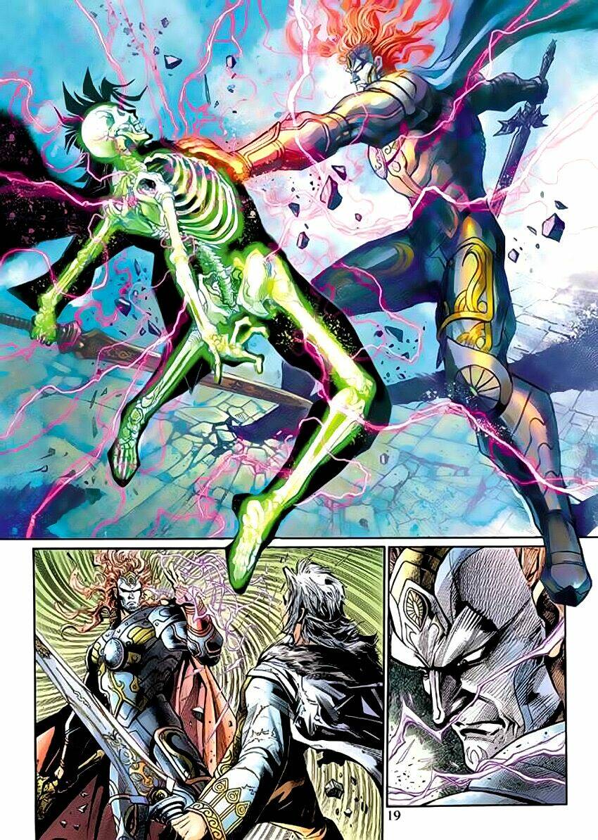 thần binh huyền kỳ 3+3.5 chapter 50 19