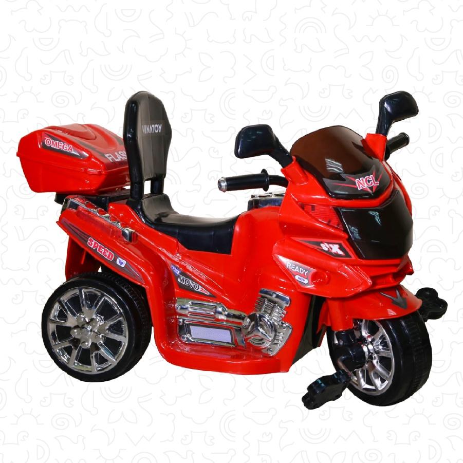 Xe 3 Bánh Trẻ Em Nhựa Chợ Lớn Mega Motor - M1817-X3B