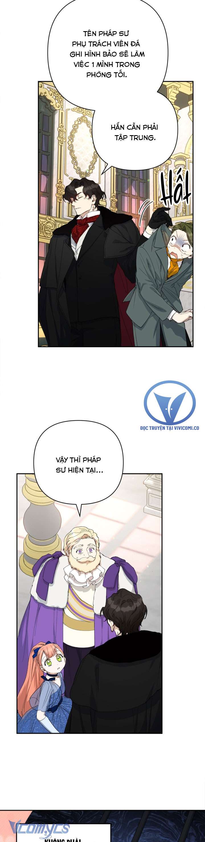 phương pháp trở thành con gái của người hùng bóng đêm chapter 50 17