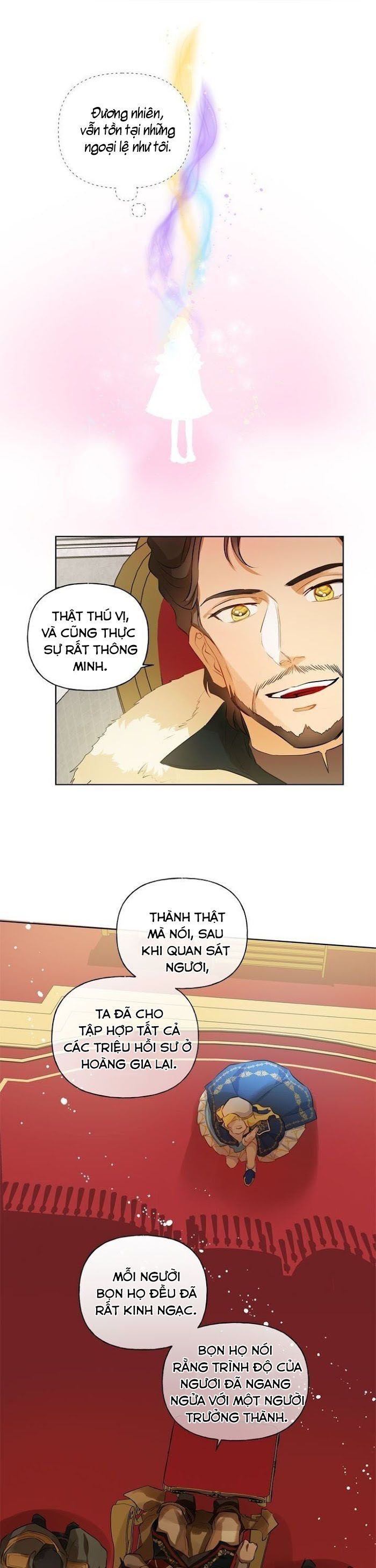 triệu hồi sư với mái tóc màu hoàng kim chapter 38 12