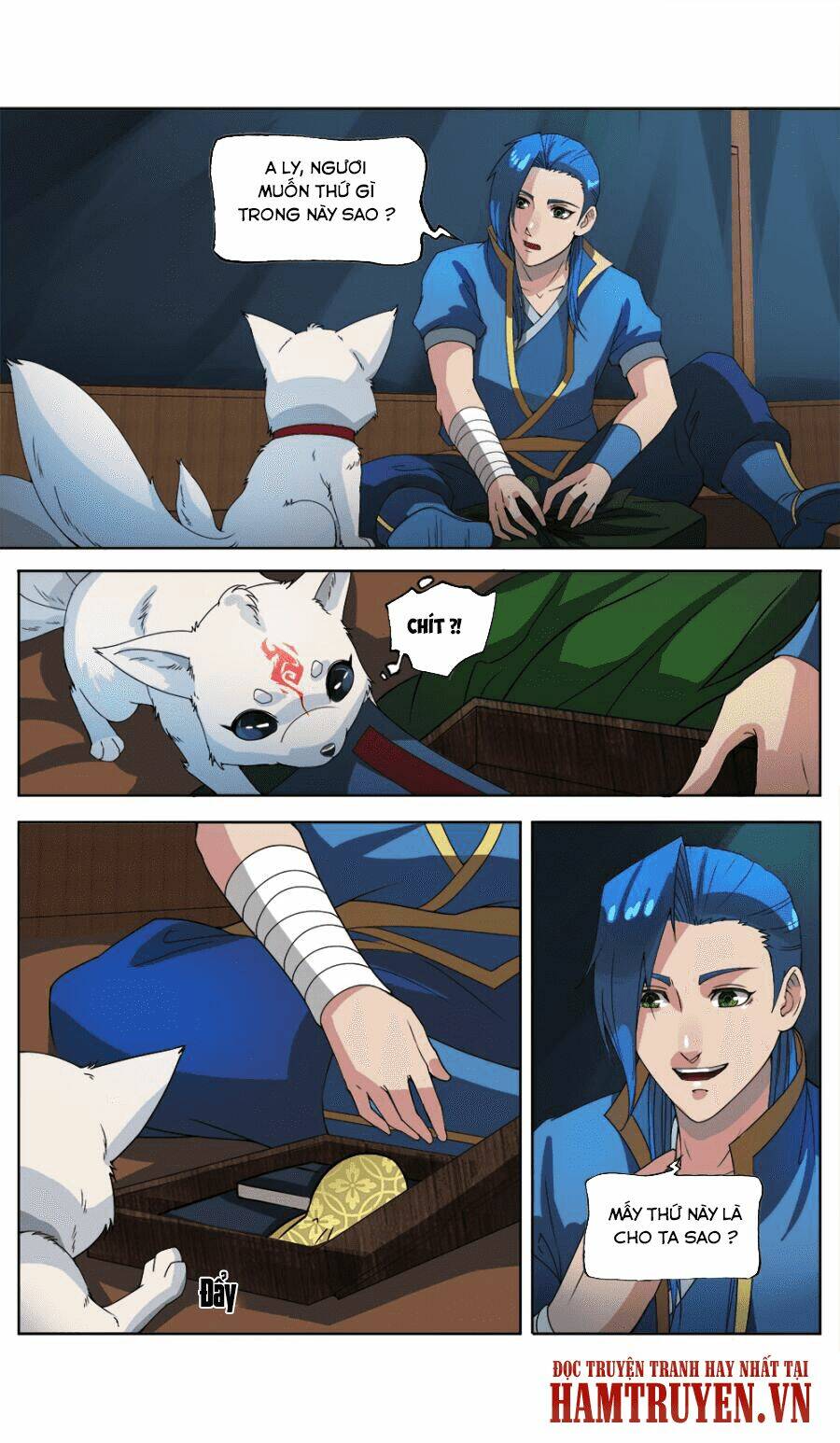 cửu tinh thiên thần quyết chapter 24 9