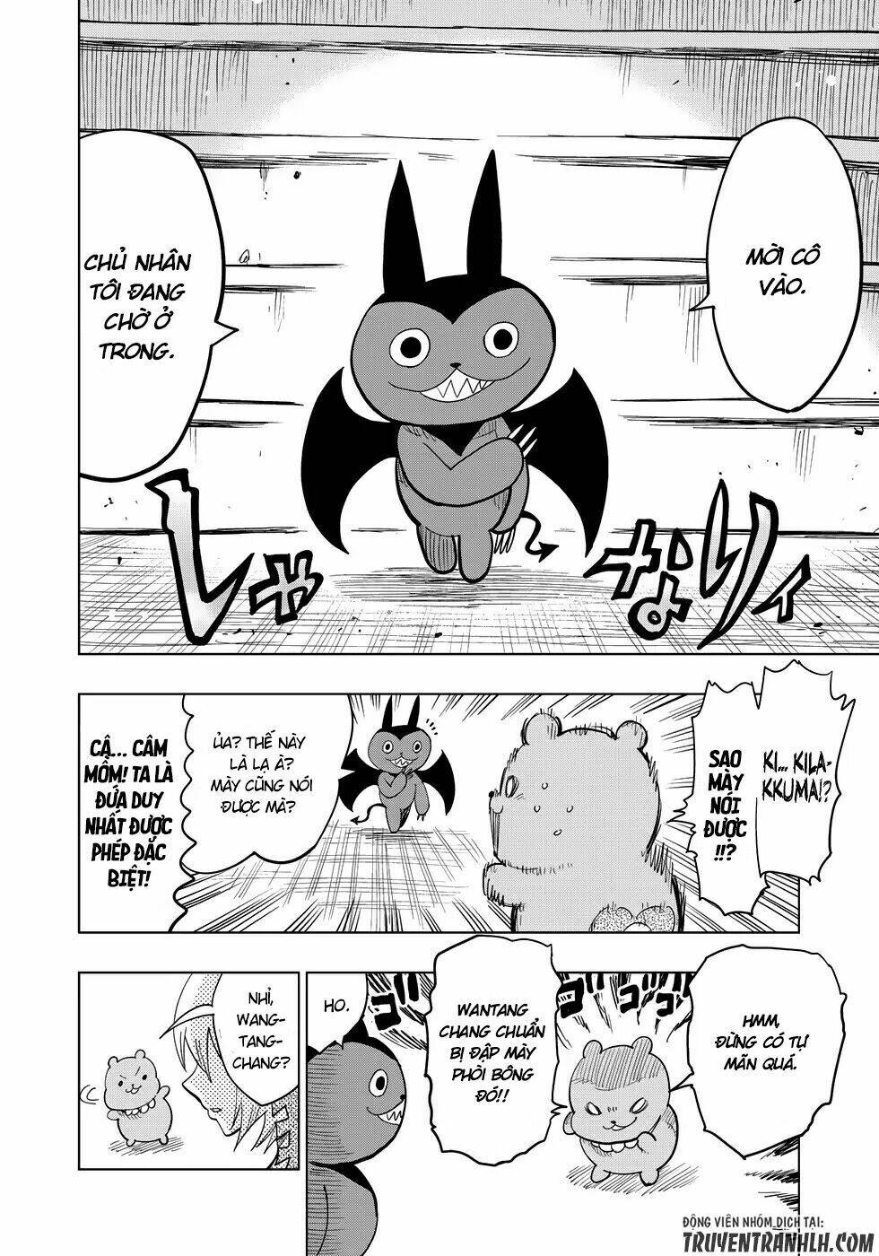 wangtangchang the yurutto hunter! chapter 4.1 5