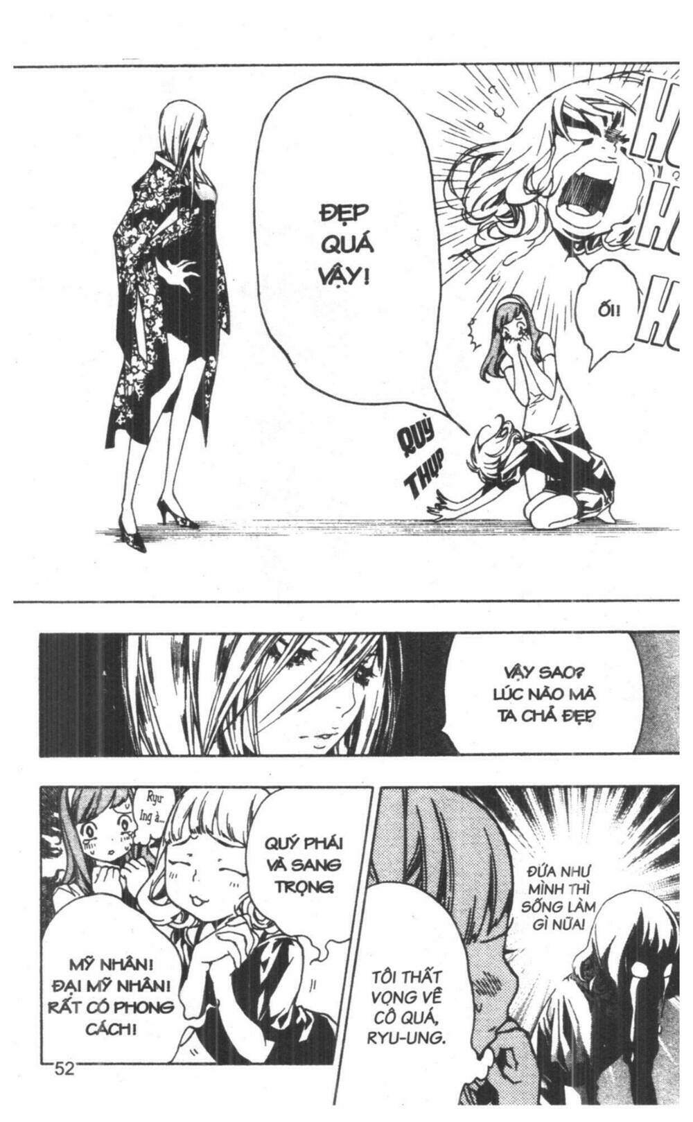 móng vuốt chapter 5 52